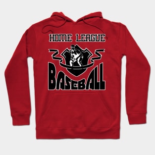 HOME LEAGUE BASEBALL GIFT SHIRT RED LEISURE WEEKEND  SHIRT RED Hoodie